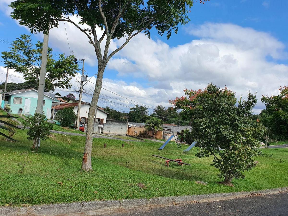Kitnets Aconchegantes Proximo Ao Shopping Apartment กูรีตีบา ภายนอก รูปภาพ
