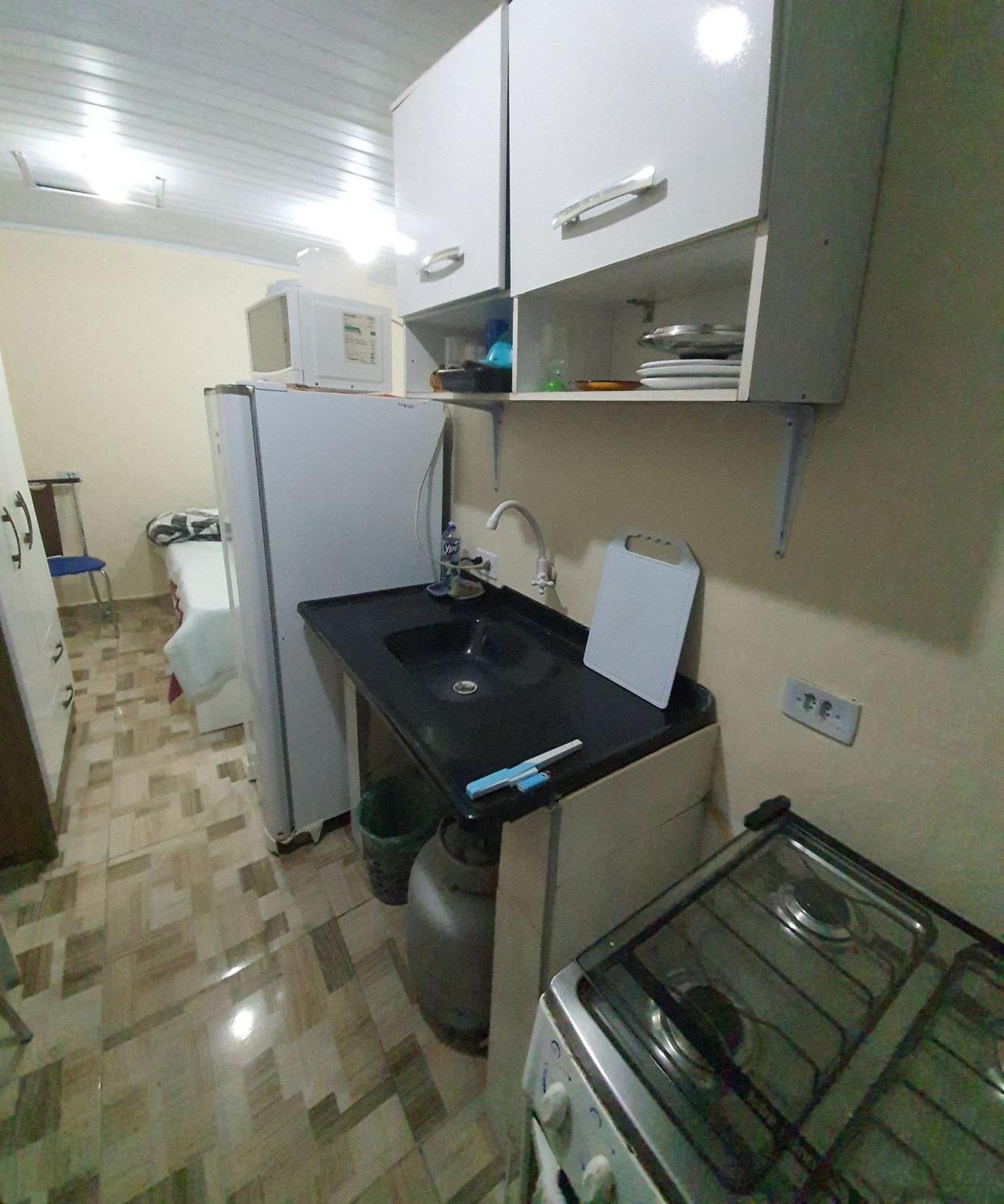 Kitnets Aconchegantes Proximo Ao Shopping Apartment กูรีตีบา ภายนอก รูปภาพ