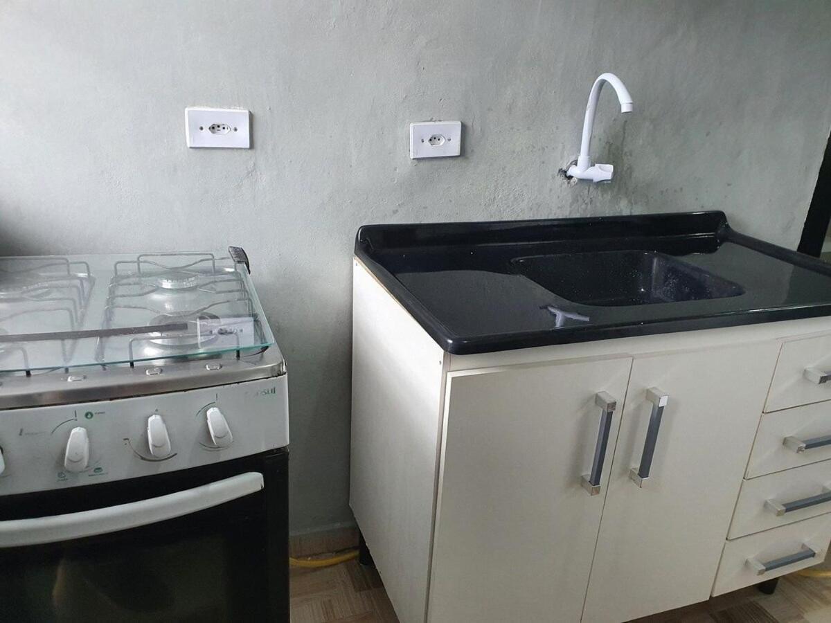 Kitnets Aconchegantes Proximo Ao Shopping Apartment กูรีตีบา ภายนอก รูปภาพ